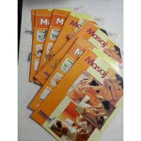 (Cursuri de)  MASAJ - 13 reviste -  Institutul European de Cursuri prin Corespondenta -